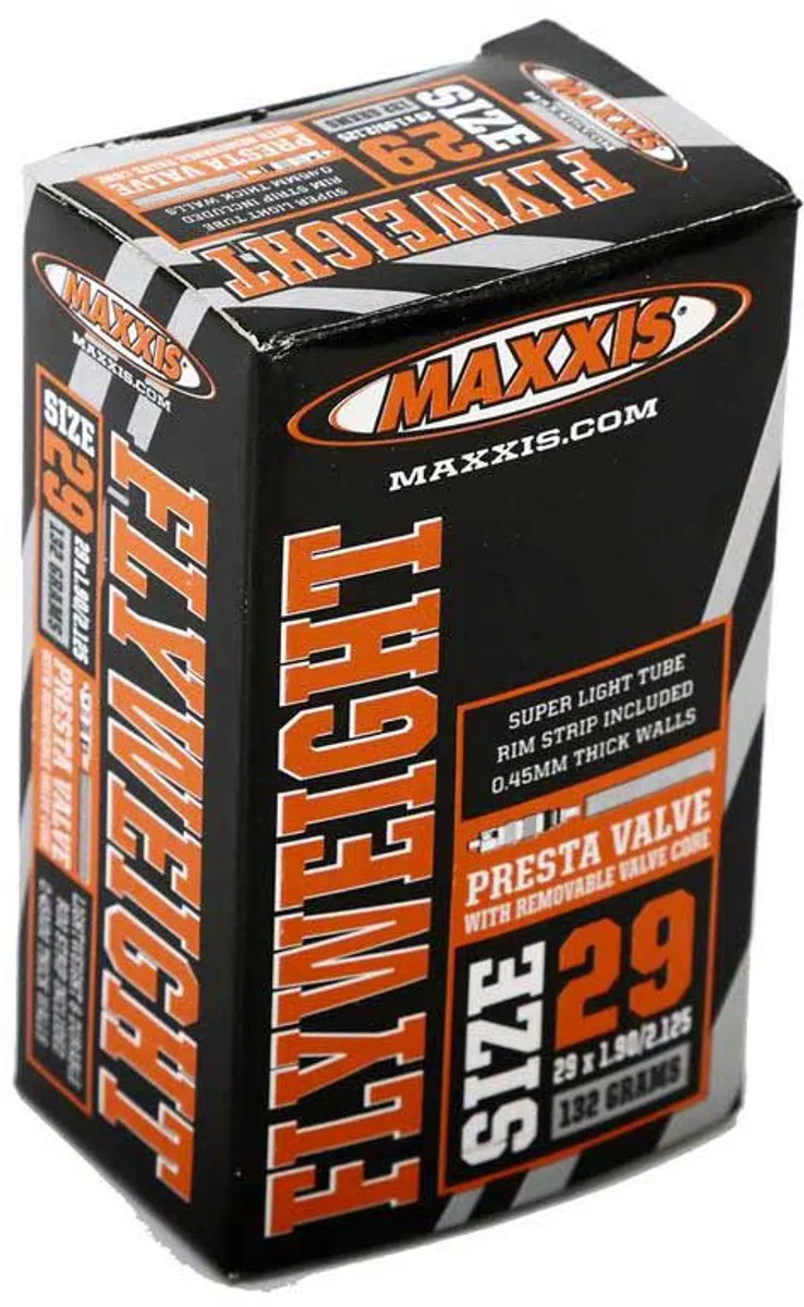 Maxxis Fly Weight Presta 32mm Binnenband 29" - Zwart