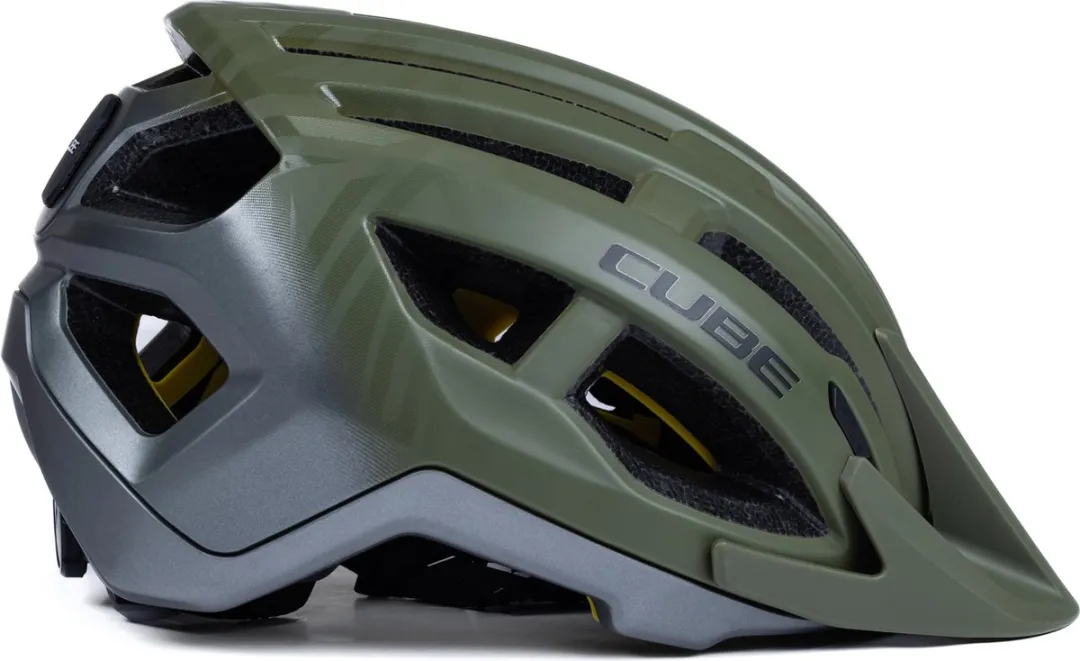 Cube Offpath Mountainbikehelm - 19 Ventilatiegaten - XL - Groen