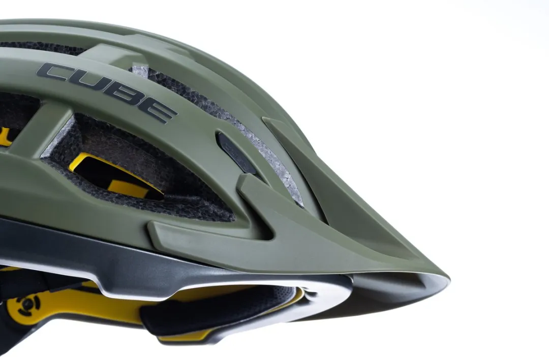 Cube Offpath Mountainbikehelm - 19 Ventilatiegaten - XL - Groen