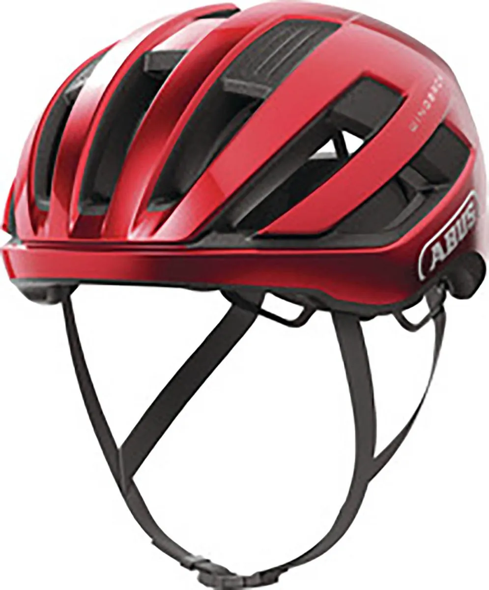 ABUS Wingback Fietshelm L - 17 Ventilatieopeningen - Rood