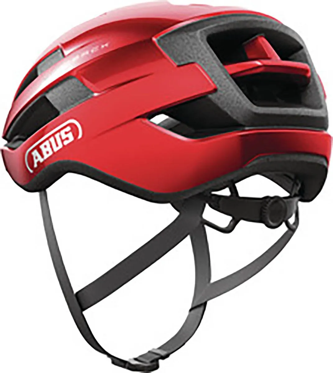 ABUS Wingback Fietshelm L - 17 Ventilatieopeningen - Rood