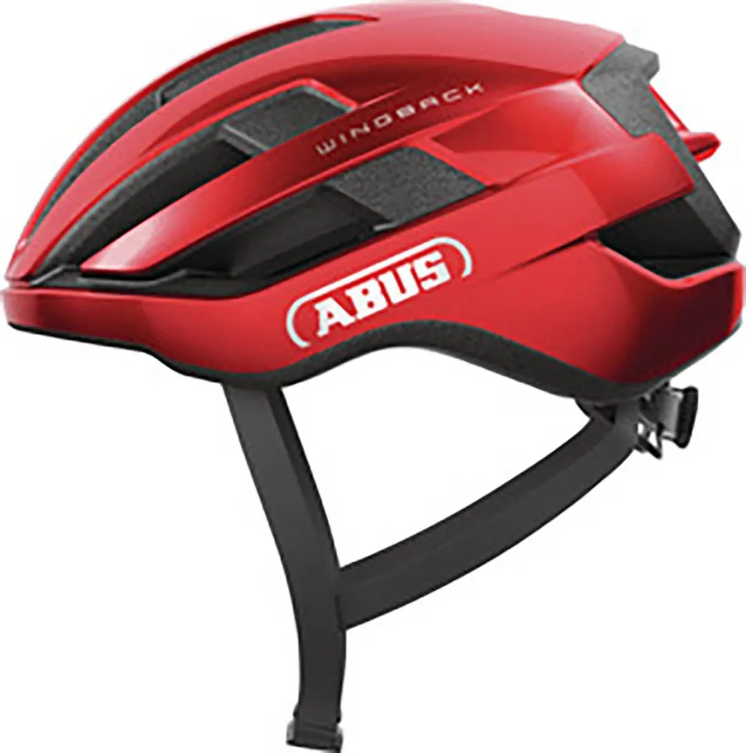 ABUS Wingback Fietshelm L - 17 Ventilatieopeningen - Rood - afbeelding 6 van 6