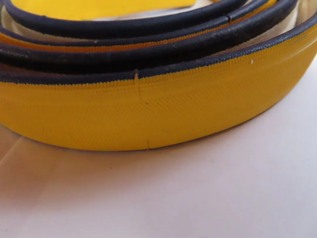 Continental Racefiets Tube 700x22 - Geel/Donkerblauw