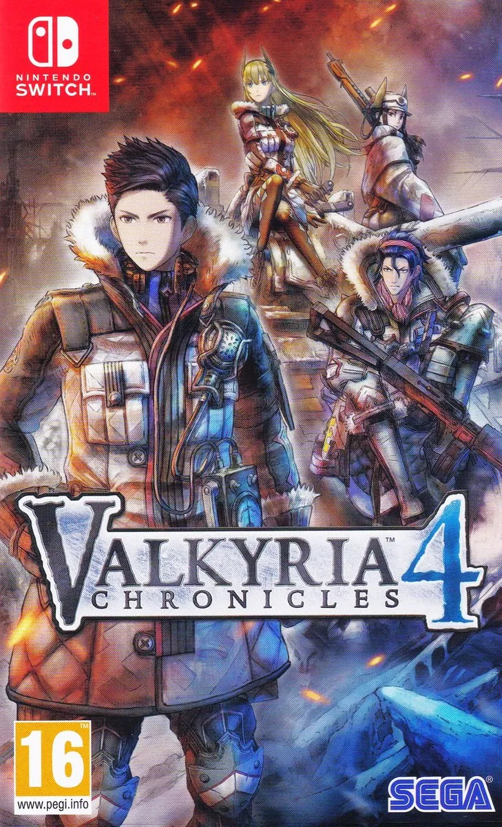 Sega Valkyria Chronicles 4 Nintendo Switch