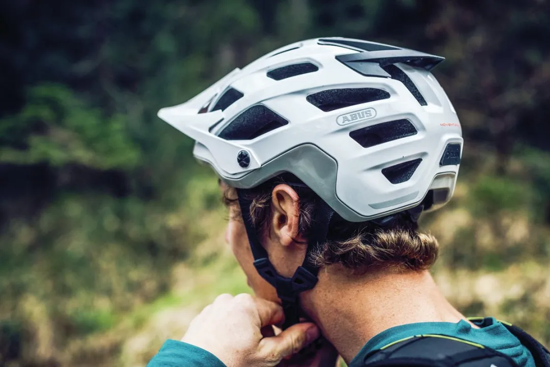 ABUS Moventor 2.0 MTB Helm - Midnight Blue - Maat L