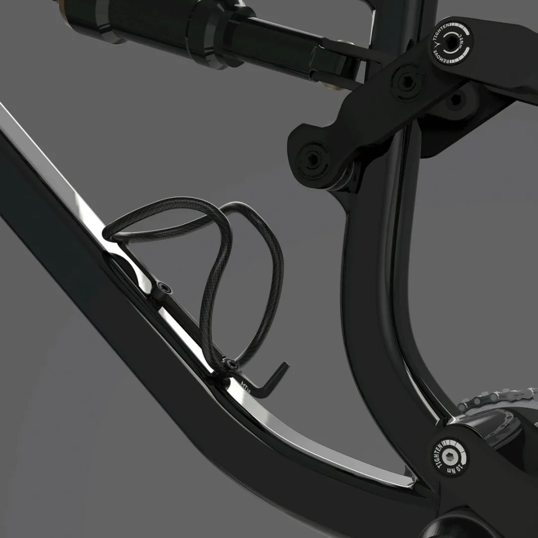 Topeak Feza Carbon MT16 Bidonhouder - Zwart
