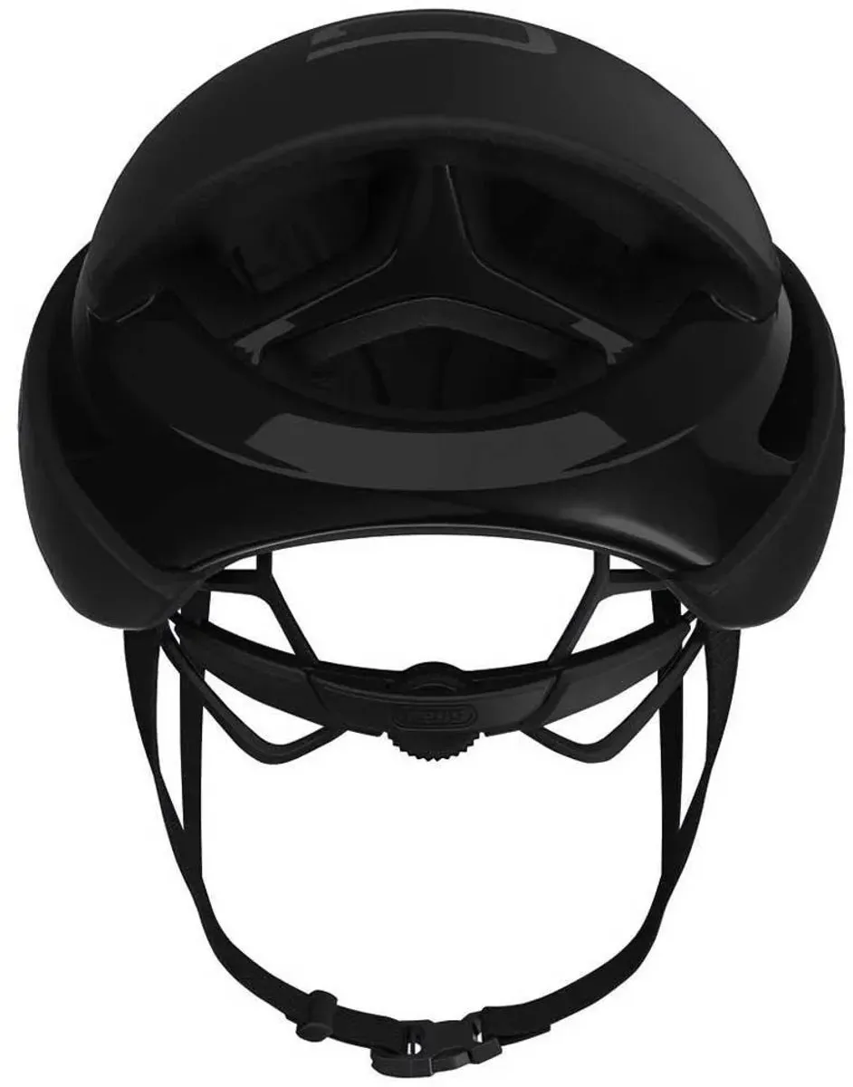 ABUS GameChanger Racefietshelm - L - Zwart