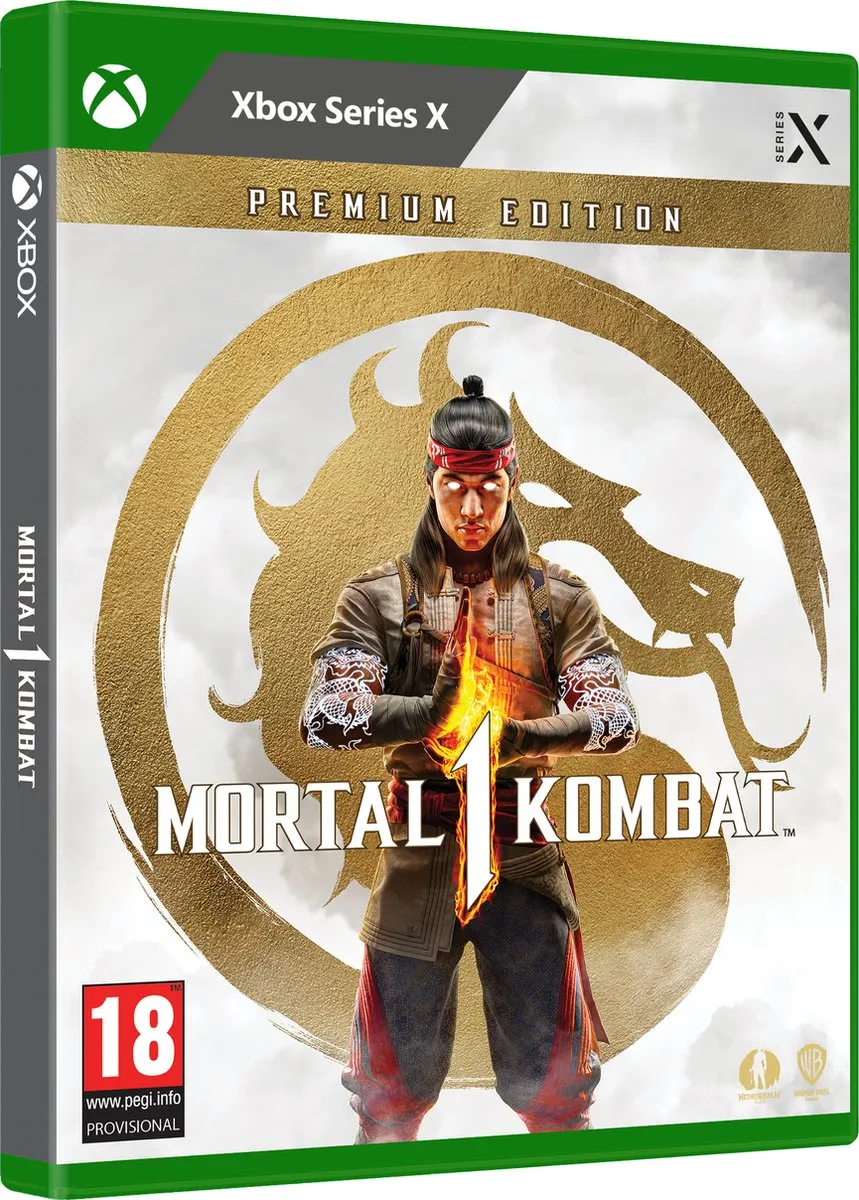 Warner Bros. Mortal Kombat 1 Premium Edition Xbox Series X