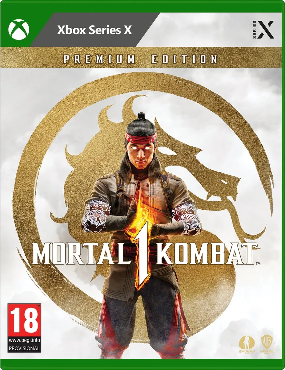 Warner Bros. Mortal Kombat 1 Premium Edition Xbox Series X
