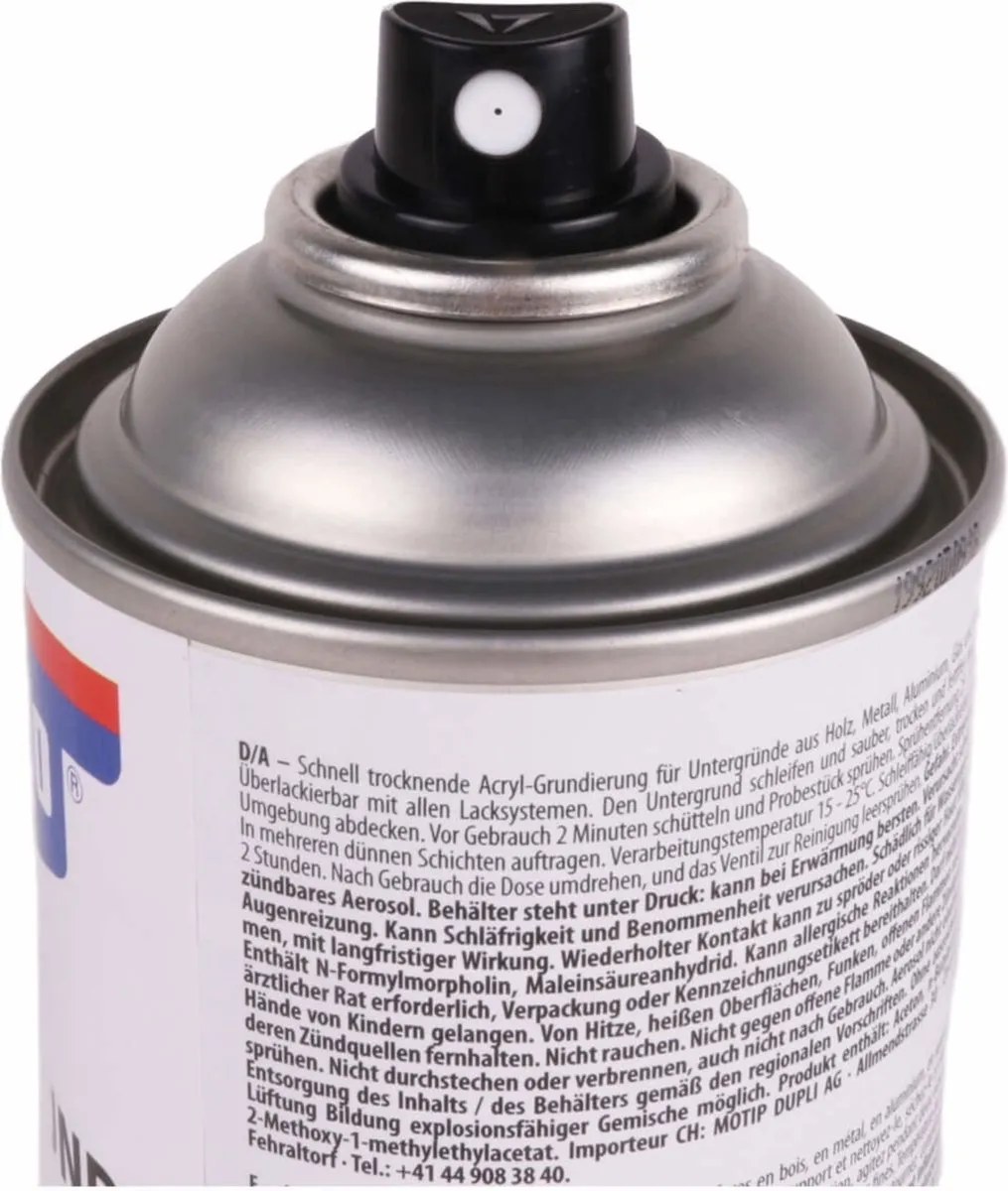 Presto Primer Filler Rood 500ml