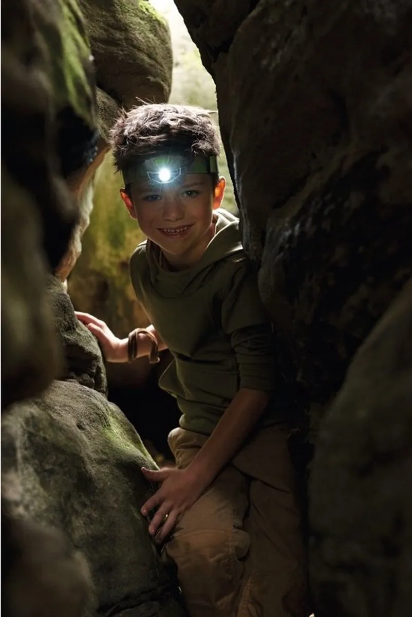 Haba Terra Kids Hoofdlamp - 3 Lichtpunten - Multikleur
