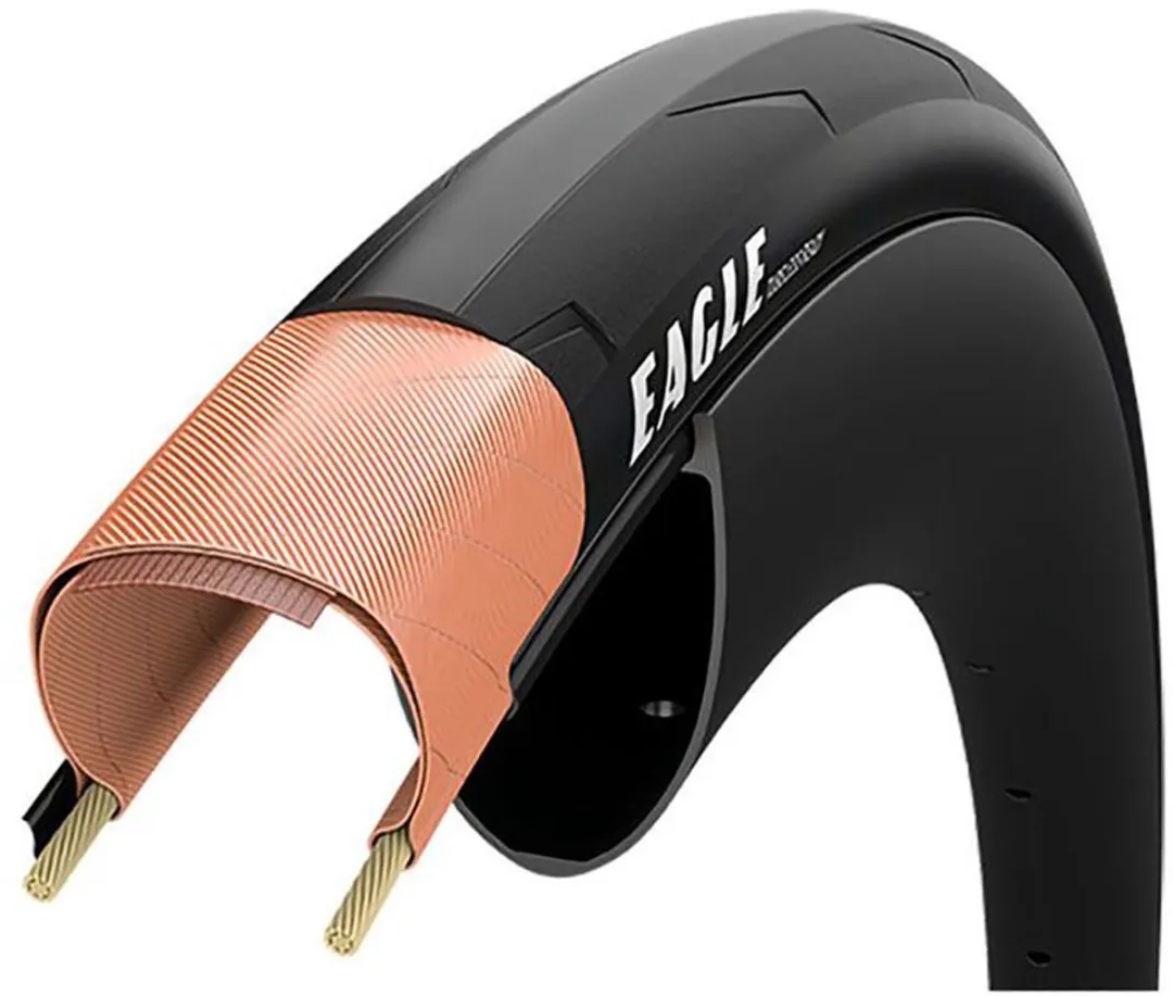 Goodyear Eagle TLR 700x28C Raceband - Zwart - afbeelding 6 van 6