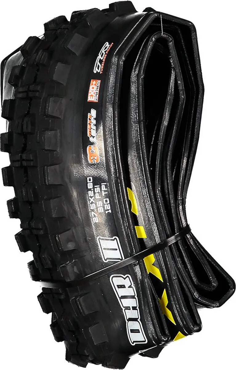 Maxxis Minion DHR II+ TLR 27.5x2.80" EXO 3CMaxxTerra - Zwart