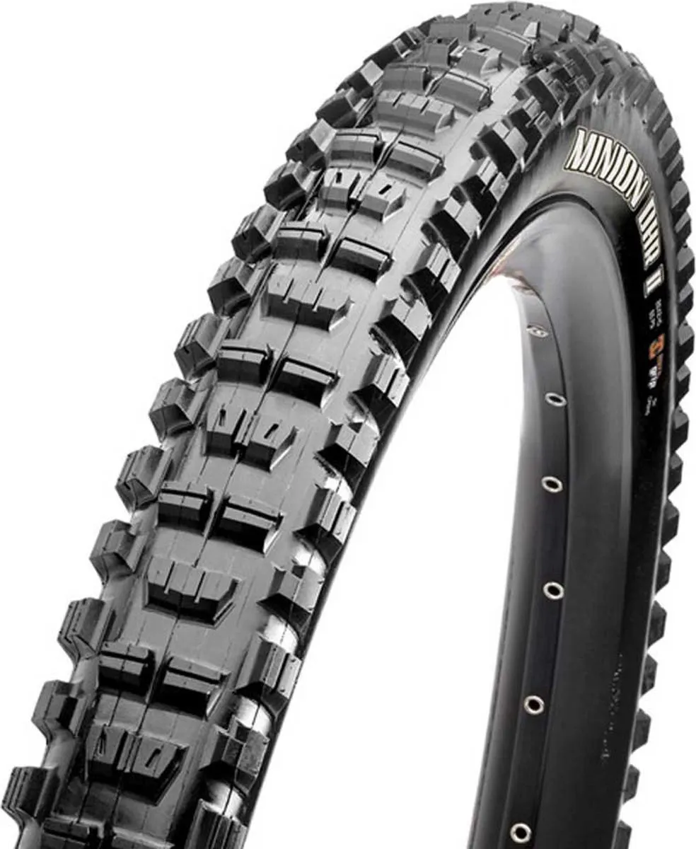 Maxxis Minion DHR II+ TLR 27.5x2.80" EXO 3CMaxxTerra - Zwart - afbeelding 6 van 6