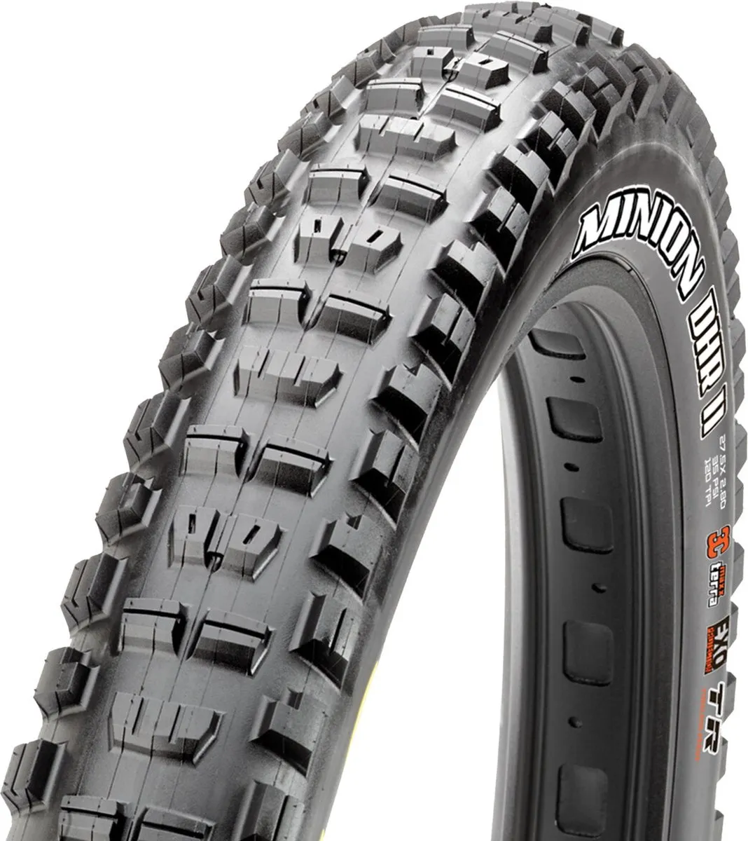 Maxxis Minion DHR II+ TLR 27.5x2.80" EXO 3CMaxxTerra - Zwart