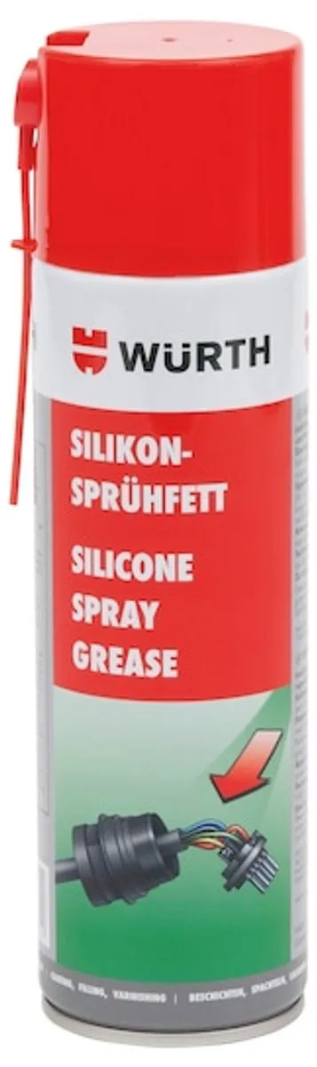 Würth Siliconenvet Spray