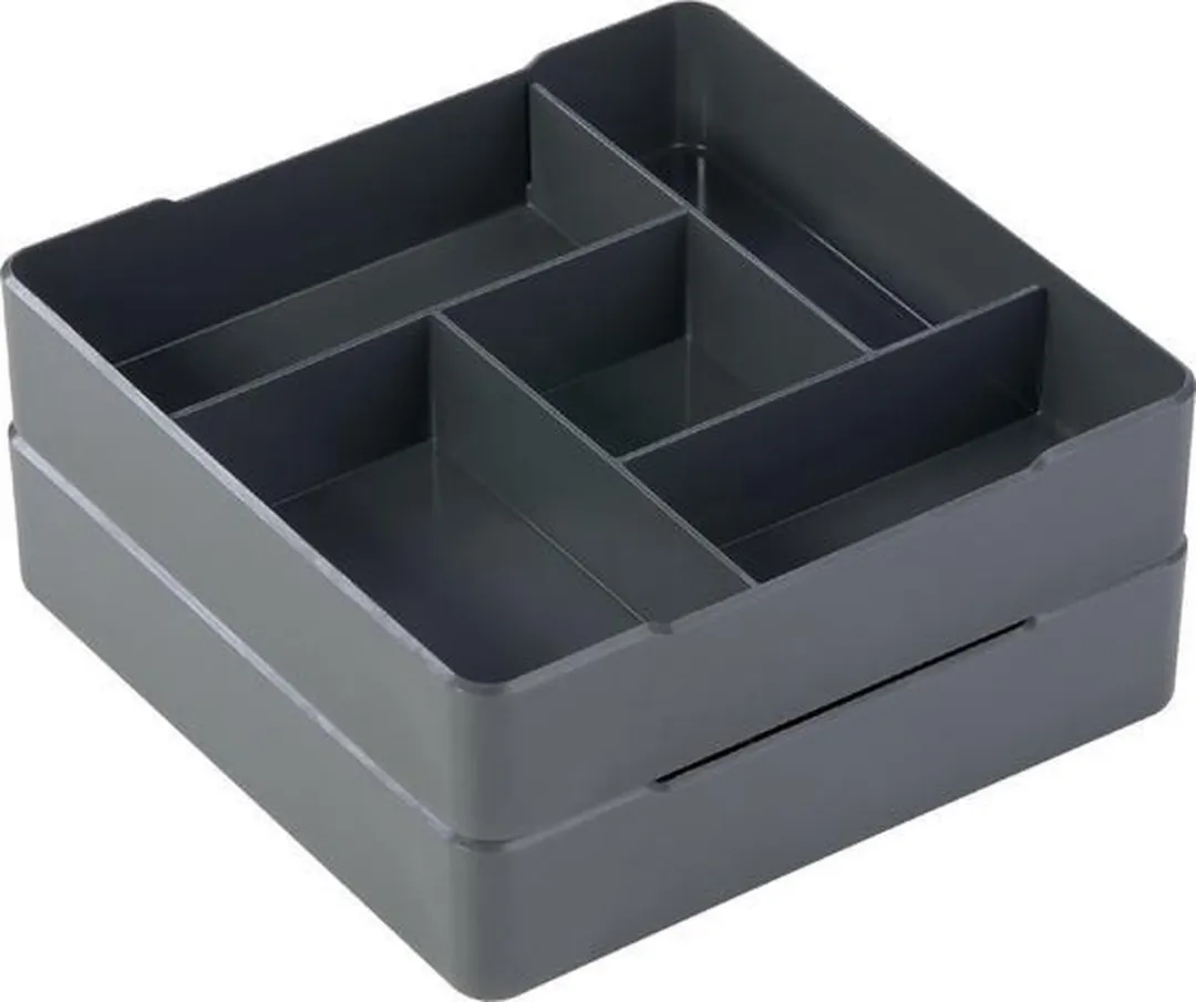 Durable Coffee Point Case 3386 - 58 Vakken - Antraciet