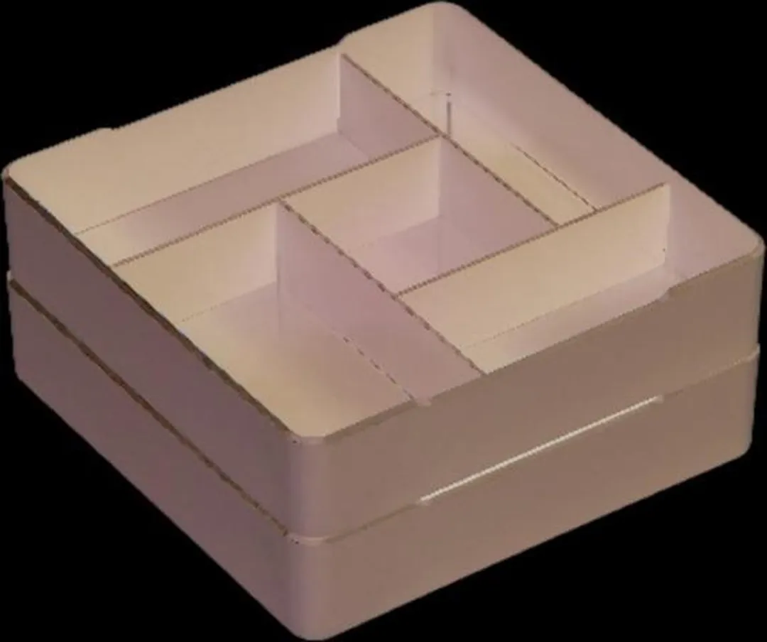 Durable Coffee Point Case 3386 - 58 Vakken - Antraciet