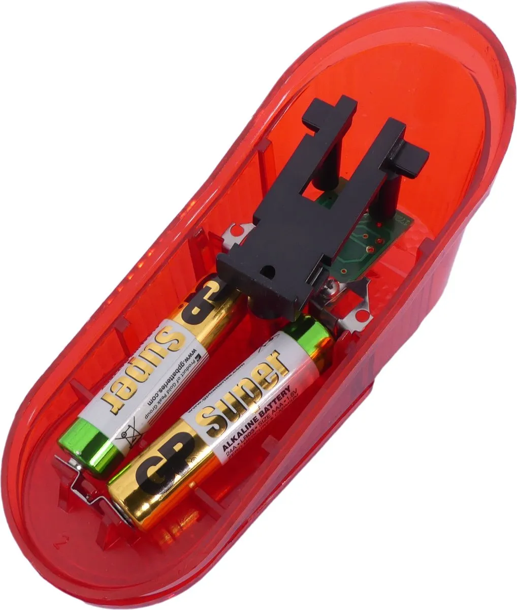 Gazelle Xb Achterlicht LED - Rood