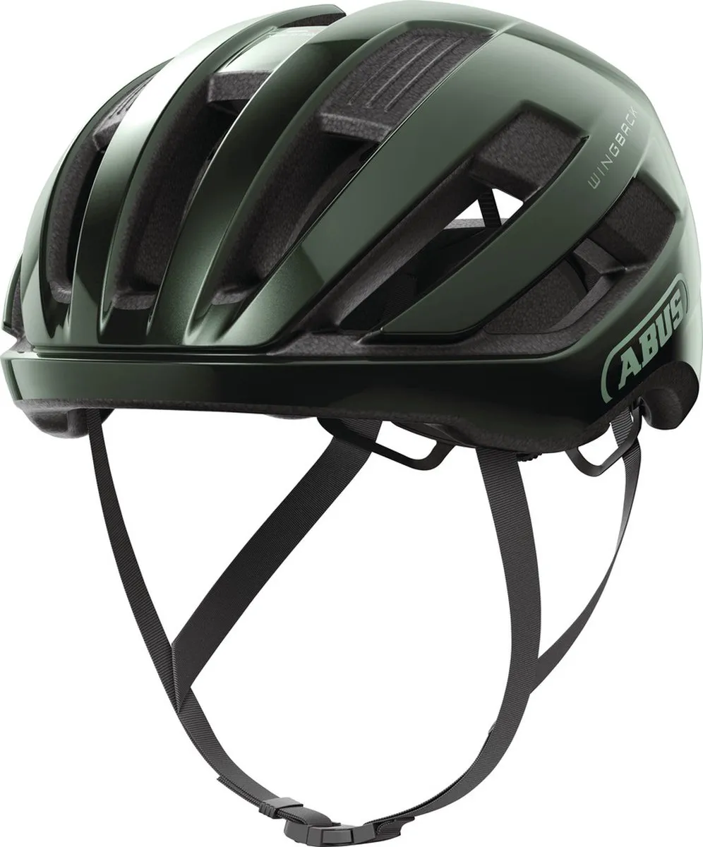 ABUS Wingback Fietshelm - Moss Green M