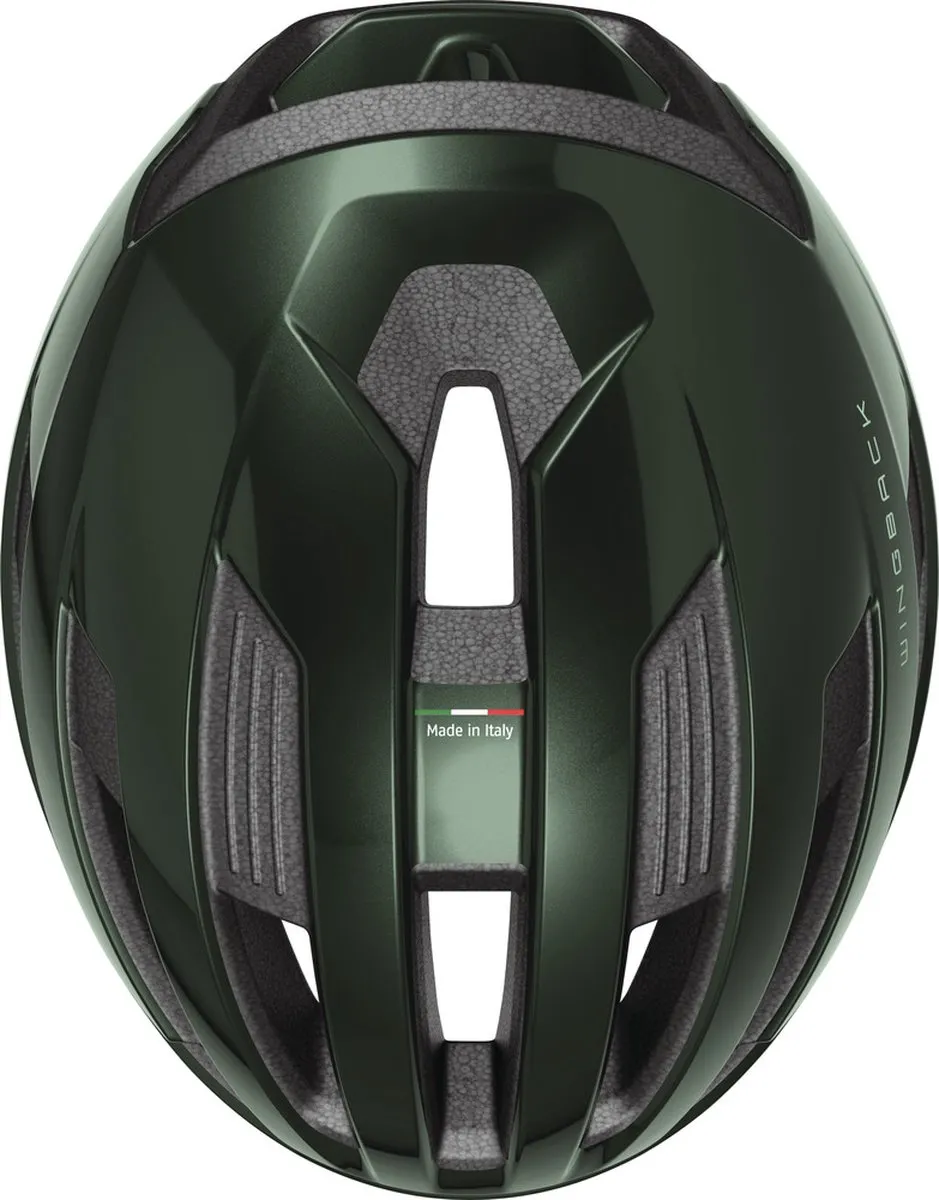 ABUS Wingback Fietshelm - Moss Green M