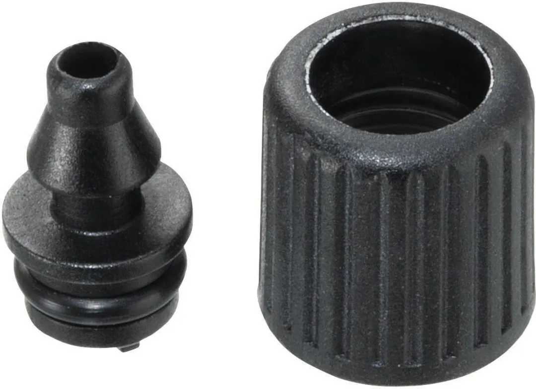Topeak TwinHead DX1 Upgrade Set - Fietspompkop - Zwart