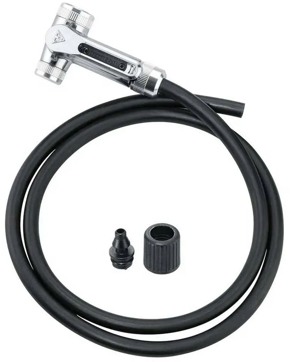 Topeak TwinHead DX1 Upgrade Set - Fietspompkop - Zwart