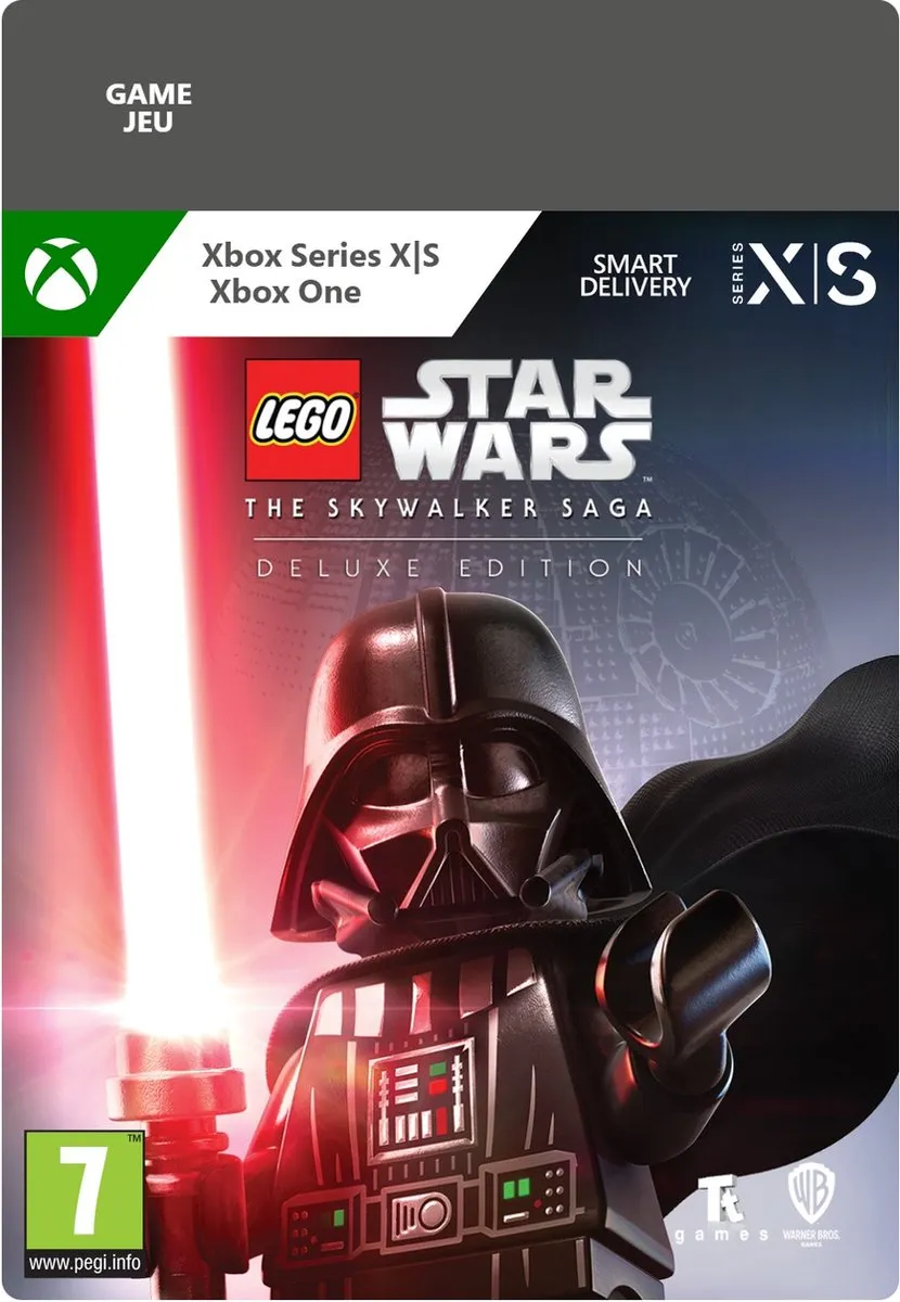 LEGO Star Wars The Skywalker Saga Deluxe Edition - Xbox Series X|S & One - Downloadcode