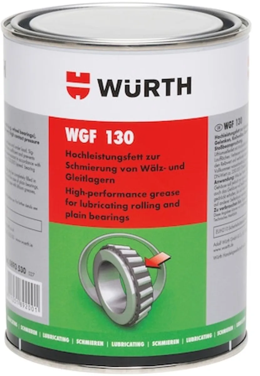 Würth WGF 130 Smeervet
