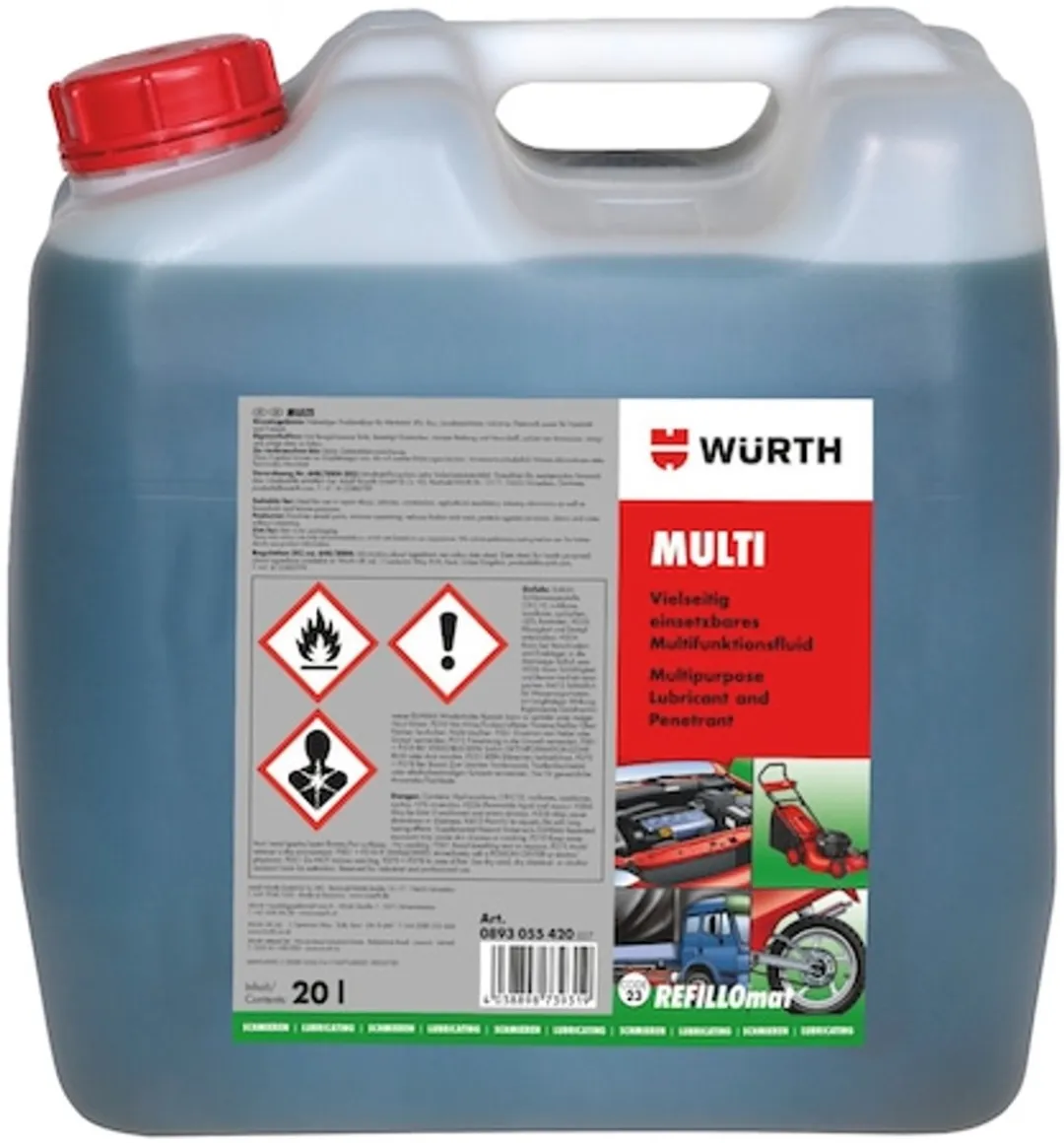 Würth Multi Onderhoudsolie 1L