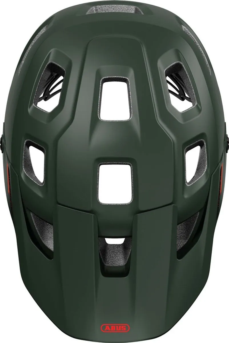 ABUS MoDrop MTB Helm Pine Green - L