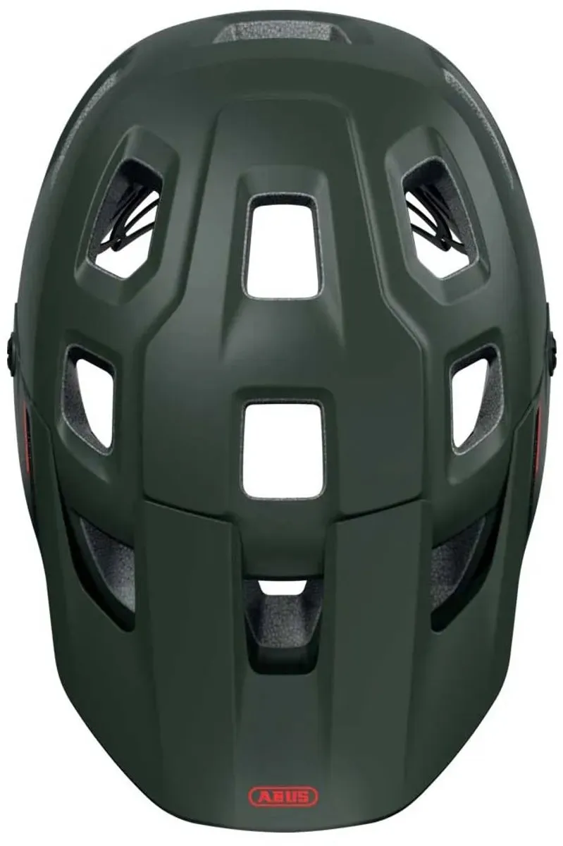 ABUS MoDrop MTB Helm Pine Green - L - afbeelding 6 van 6