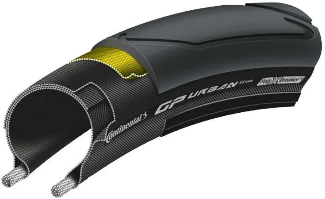Continental Grand Prix Urban 28" Raceband 35-622 - Black