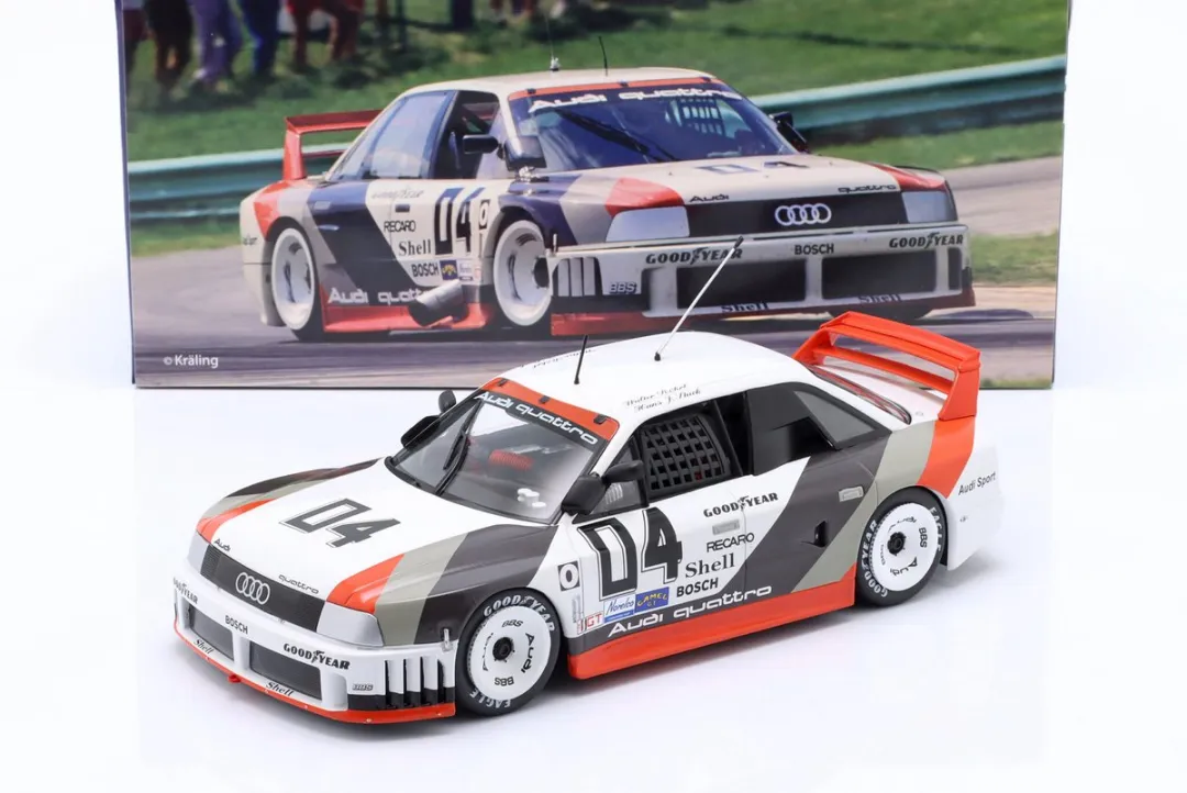 Audi 90 IMSA GTO #04 Miller High Life 1:18
