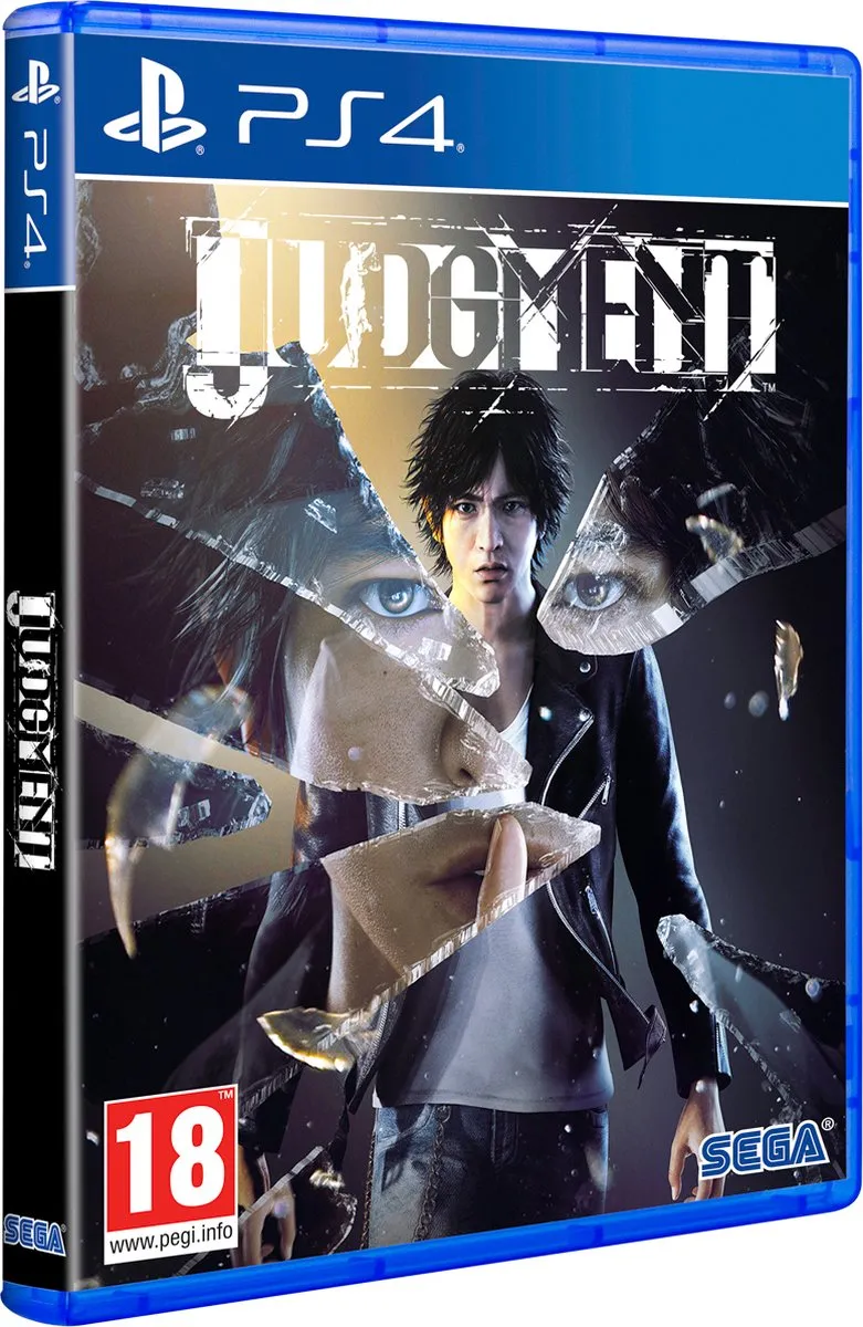 Sega Judgment - PS4 Game