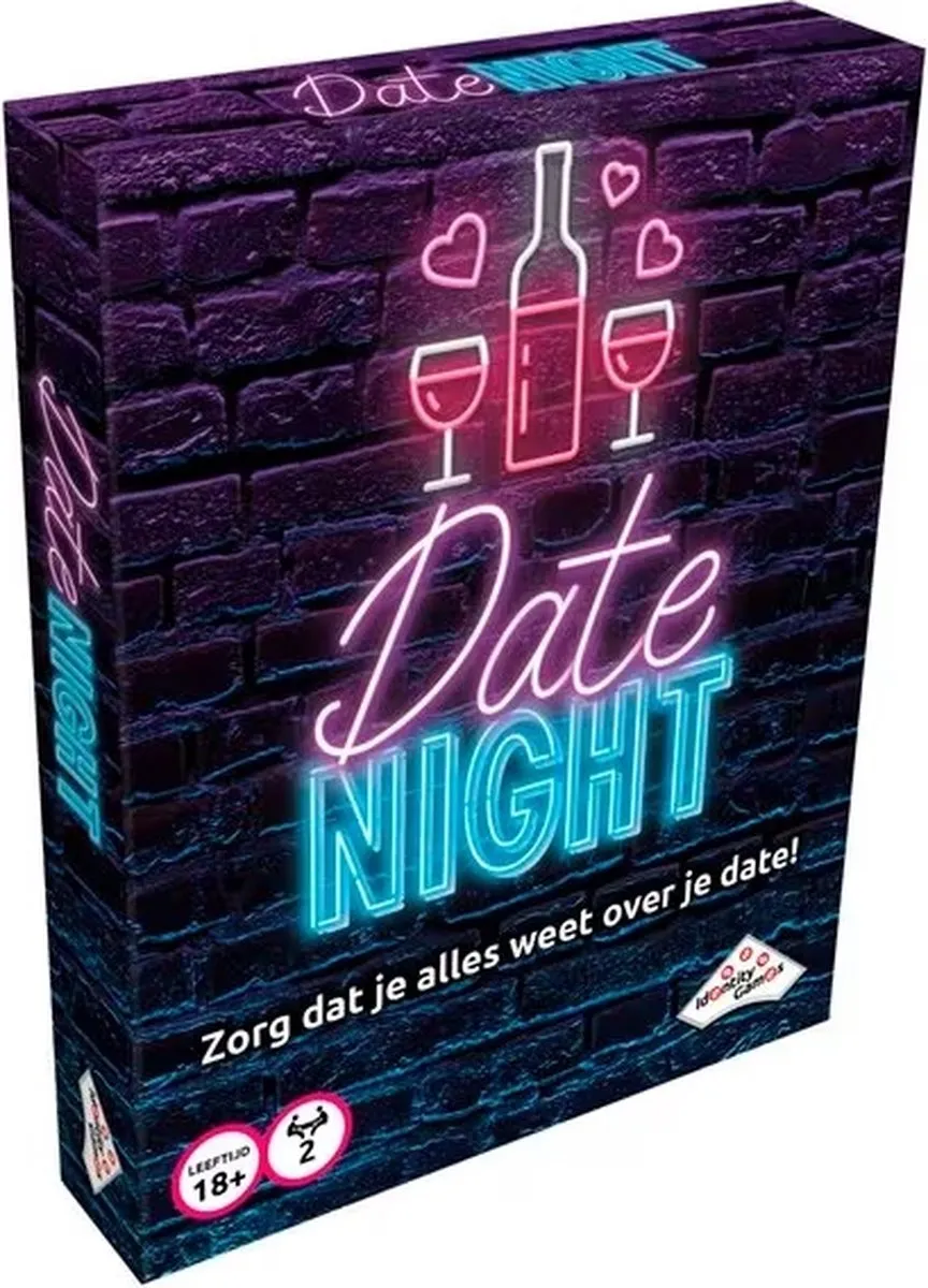 Identity Games Date Night Kaartspel