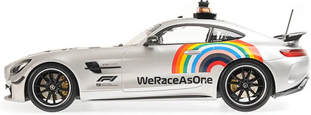 Formule 1 Mercedes-AMG GT-R Safety Car 2020 - 1:18 - Silver