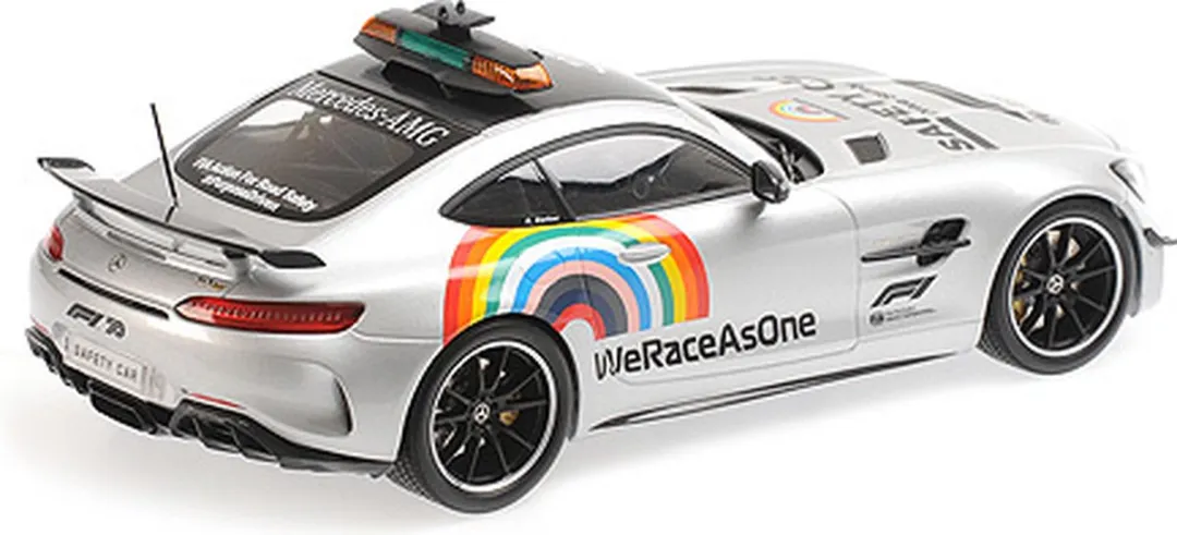 Formule 1 Mercedes-AMG GT-R Safety Car 2020 - 1:18 - Silver