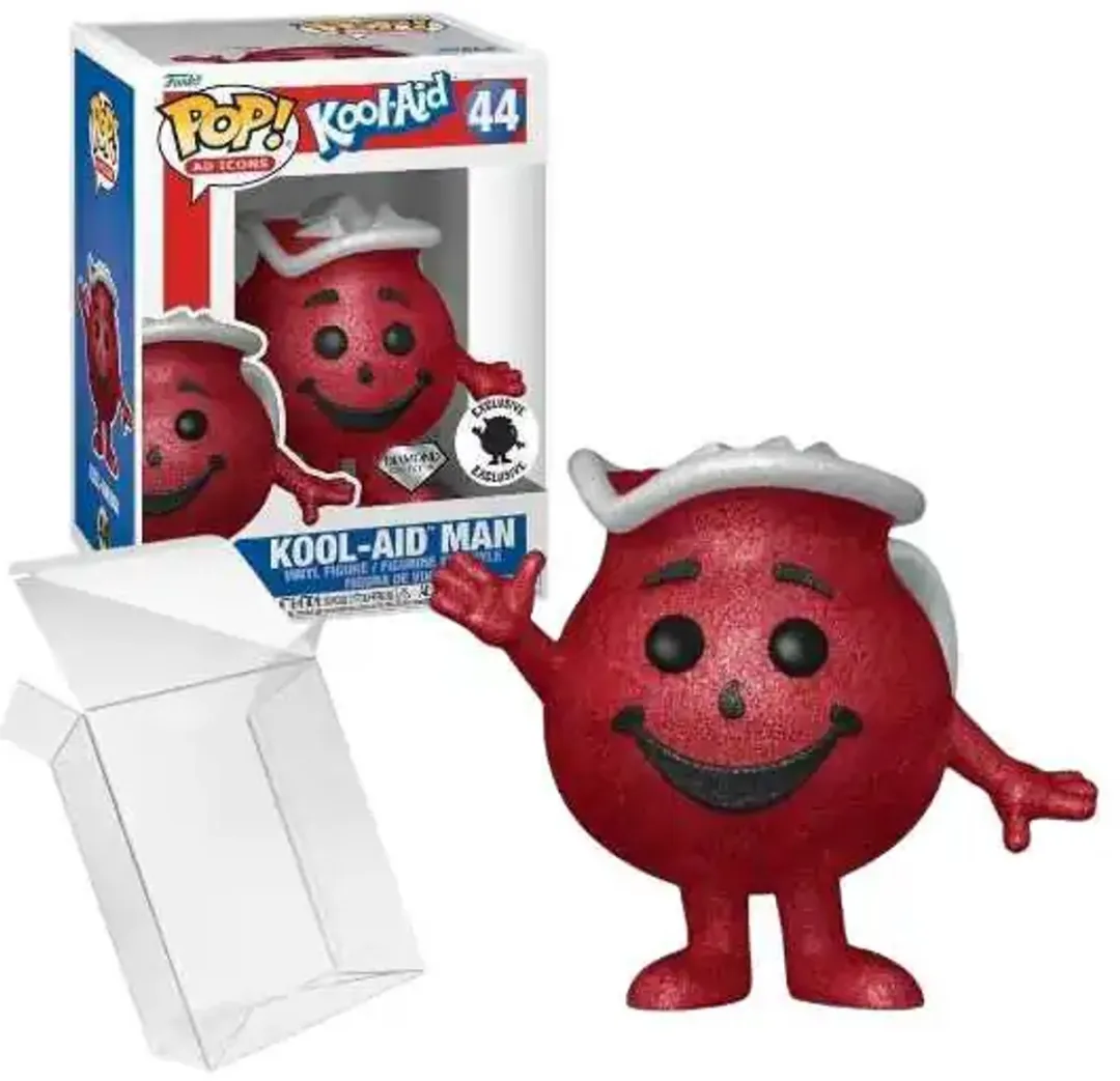 Funko Pop! Ad Icons Kool-Aid Man #44 Diamond Collection