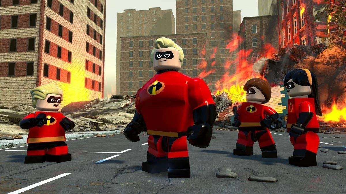 LEGO The Incredibles Code in a Box Nintendo Switch