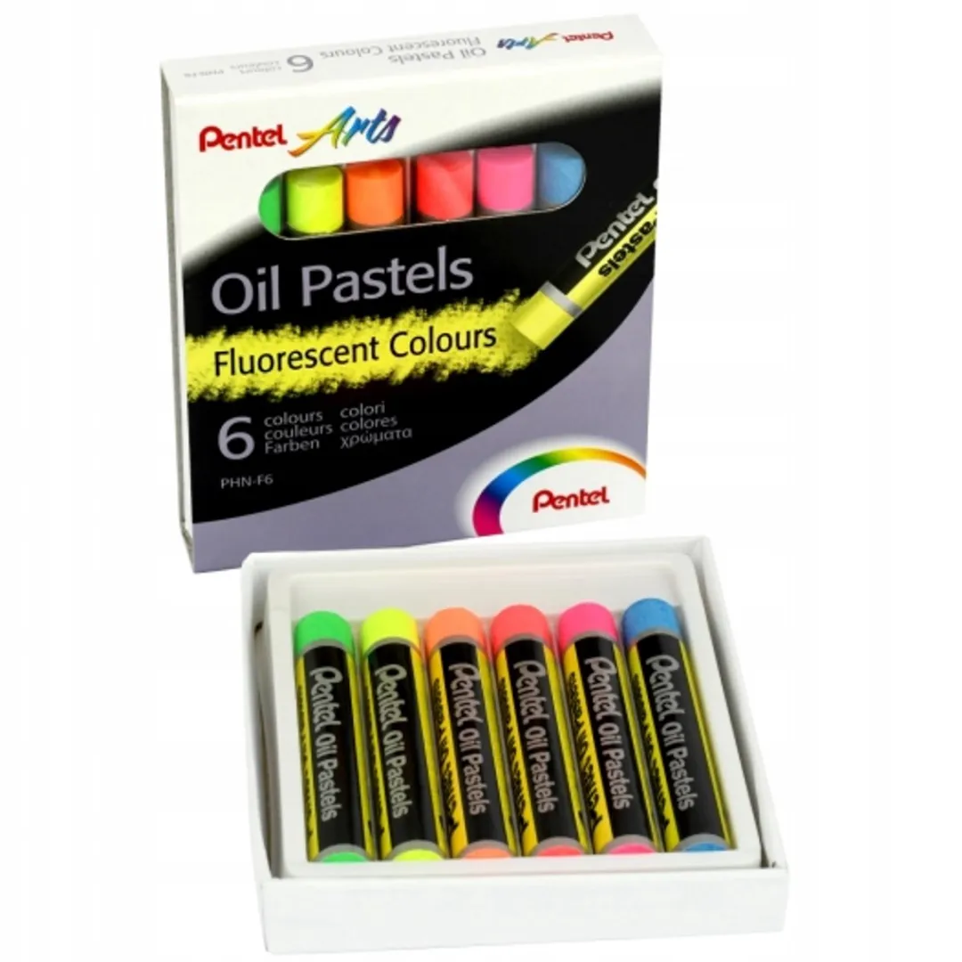 Pentel Fluorescerende Oliepastels
