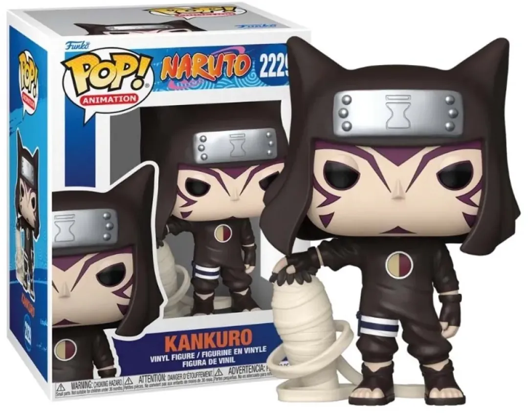 Funko Naruto Classic POP! Kankuro