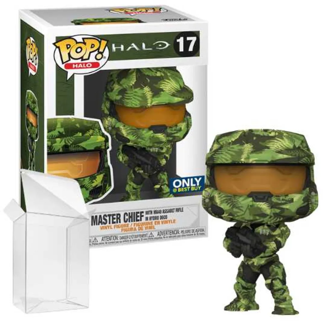 Funko Pop! Games Halo Master Chief Hydro Deco #17