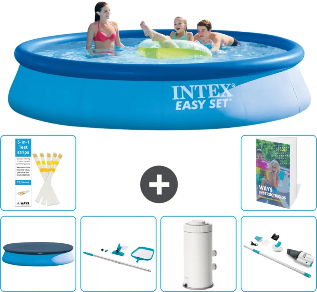 Intex Easy Set Zwembad 396x84cm