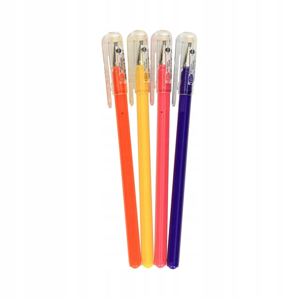 Pentel Mattehop Gelpennen 1.0mm - 4 Stuks Multicolor