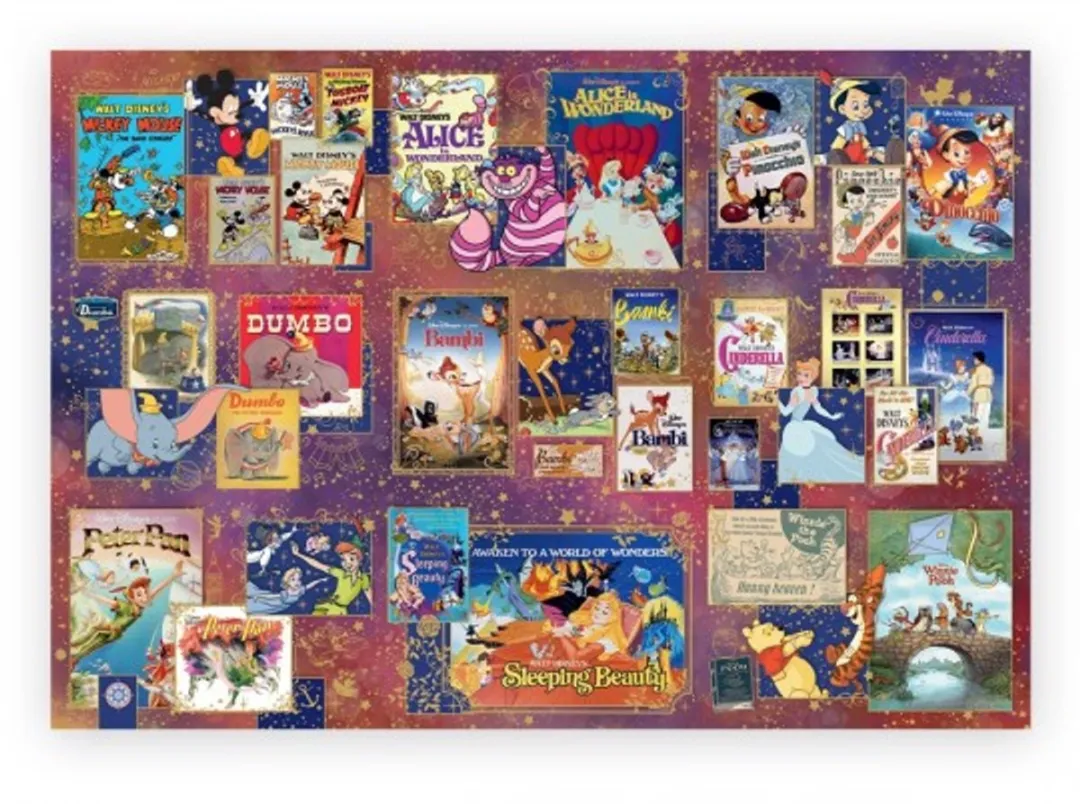 Trefl Disney Golden Age Legpuzzel 13500 Stuks - Multicolor