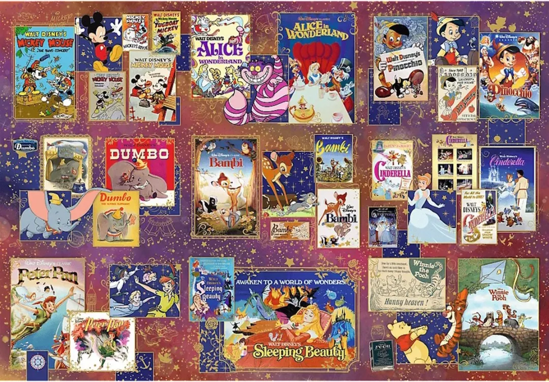 Trefl Disney Golden Age Legpuzzel 13500 Stuks