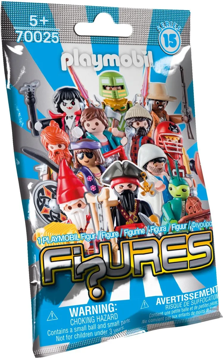 Playmobil Boys (Serie 15) Bouwfiguur