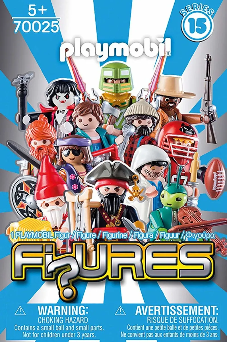 Playmobil Boys (Serie 15) Bouwfiguur - L4PC-00046702