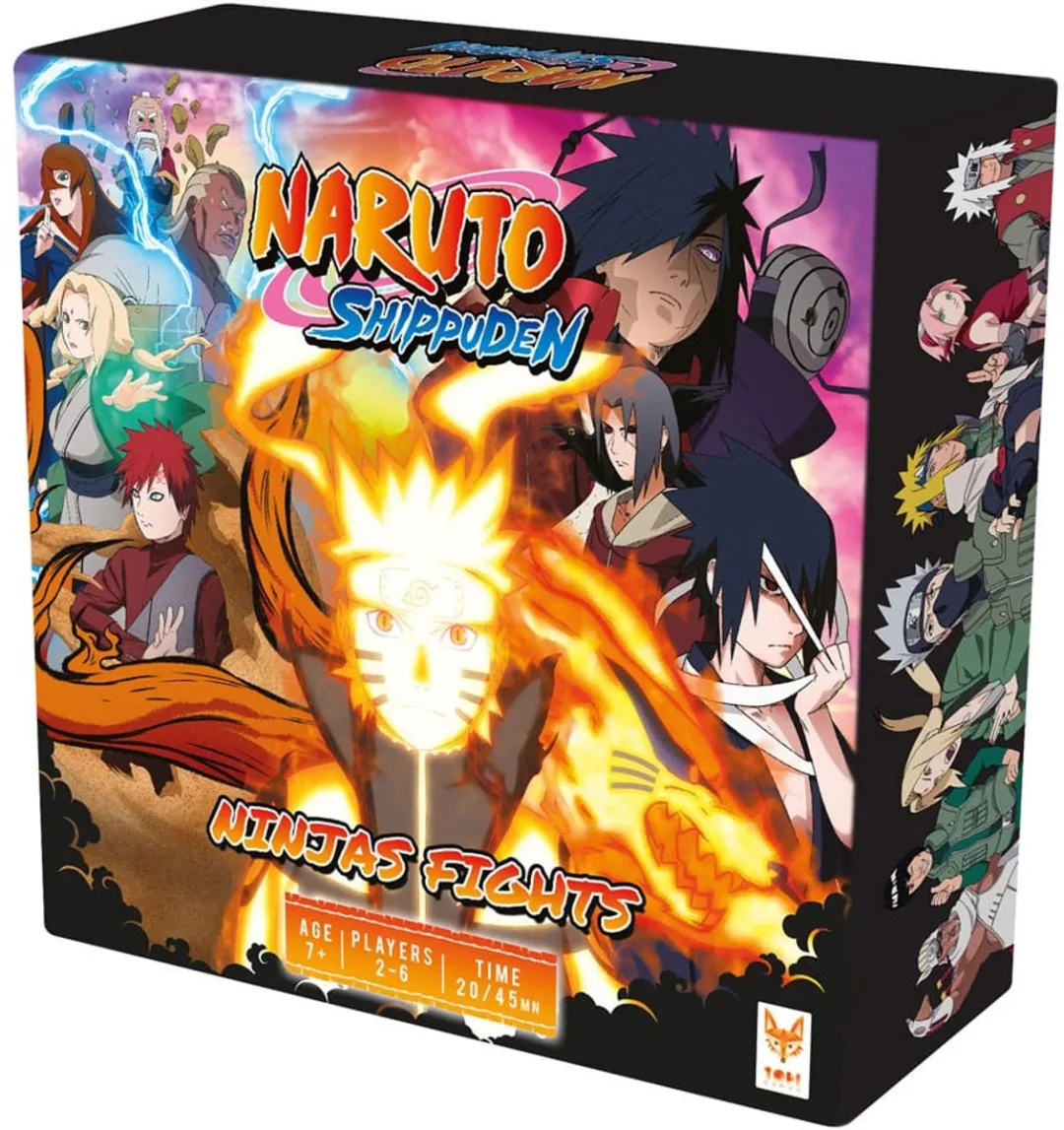 Topi Games Naruto Card Game Ninjas Fights